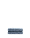 Onsen Waffle Hand Towel in Denim Blue #color_denim