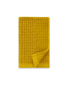 Onsen Waffle Hand Towel in Ochre #color_ochre