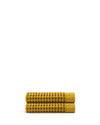 Onsen Waffle Hand Towel in Ochre #color_ochre