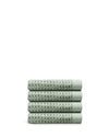 Onsen Waffle Hand Towel in Sage #color_sage