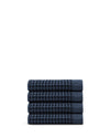 Onsen Waffle Hand Towel in Twilight Blue #color_twilight-blue