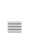 Onsen Waffle Hand Towel in White #color_white