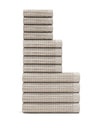 Waffle Bath Sheet in Oatmeal #color_oatmeal