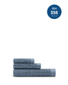 Waffle Bath Towel Set